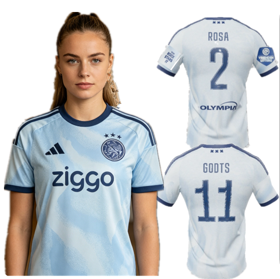 2026 2027 Ajax jersey New adult 26 27 Ajax third kit soccer jersey