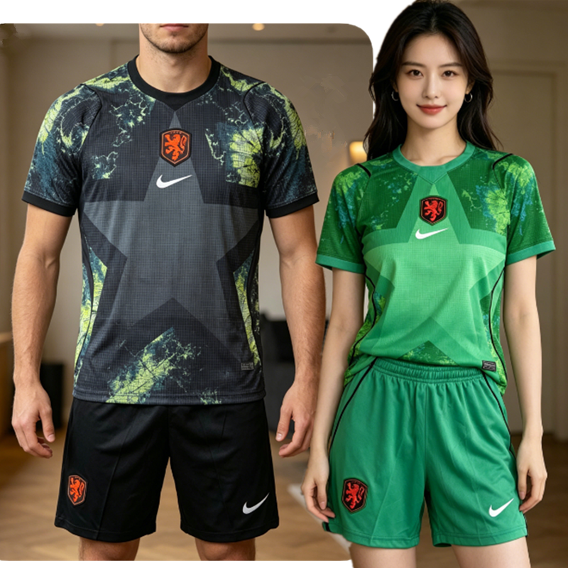 2026-2027 Netherlands goalkeeper jersey adult football shirt children's wear soccer jersey