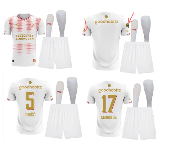 new 25 26 PSV jersey Home and away adult kit kids kit 2026 psv Eindhoven soccer jersey 10-18 days. It will arrive in your country