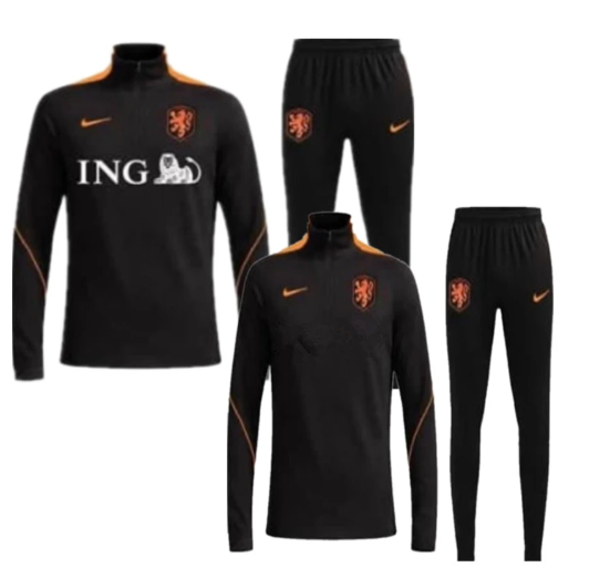 kids kit New training coat jacket 2026 Netherlands jersey adult kit Home and away New adult 26 27 Netherlands soccer jersey