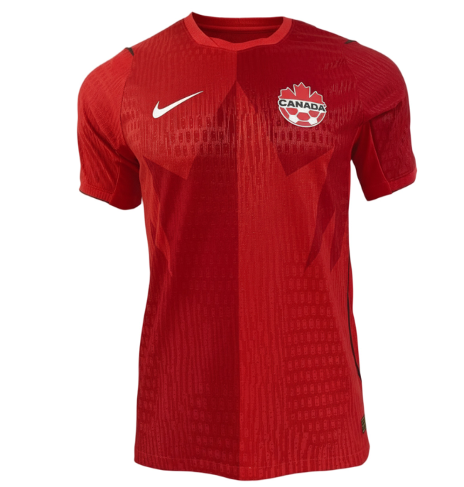 Canada Home Match Jersey Player Version World Cup 2026 soccer jersey