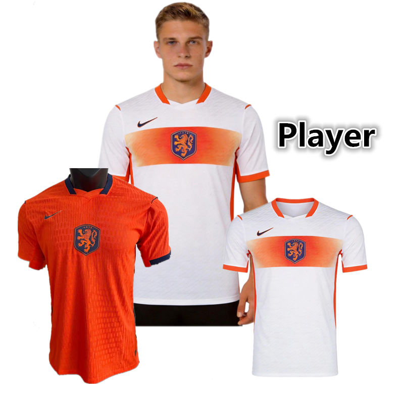 26 27 Player Netherlands Away Match Jersey Version World Cup 2026