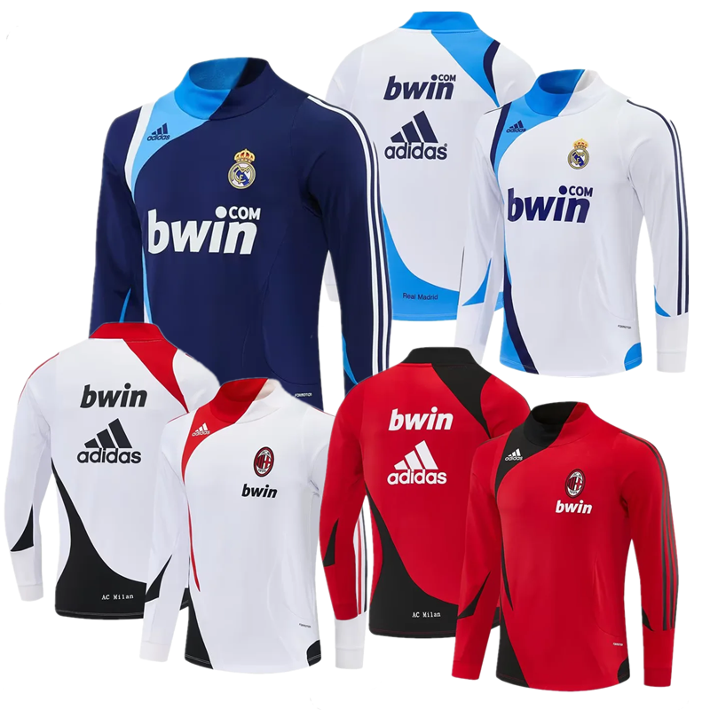 Trench coat jacket 26-27 AC Milan training coat jacket jersey New adult kit 2026 AC Milan training coat jacket soccer jersey