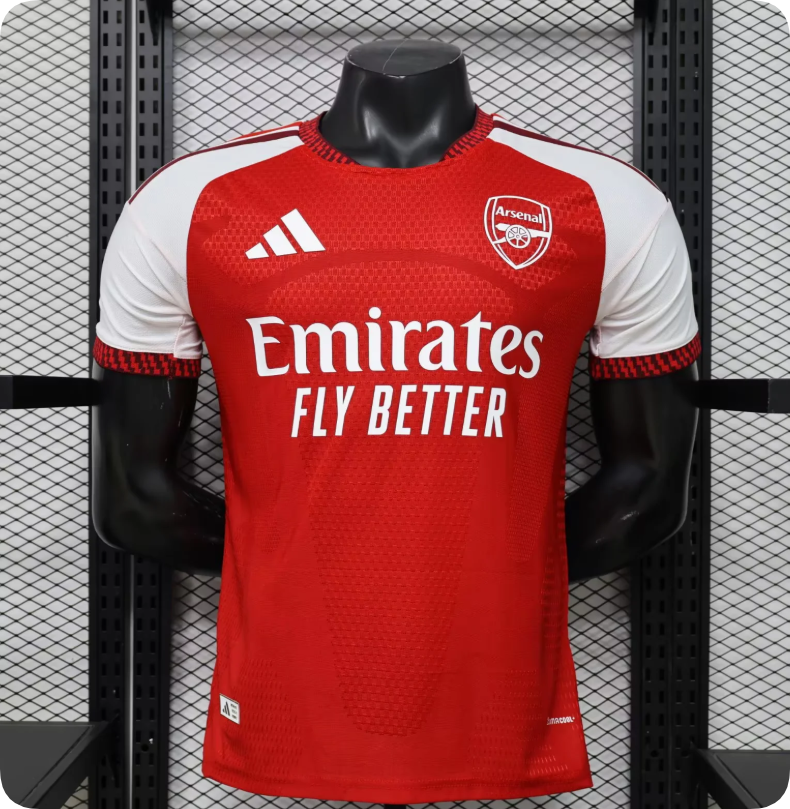2026-27 Arsenal Home Players - Customized Football Jersey