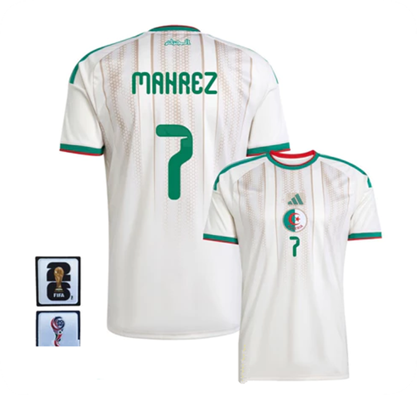 Fans Edition Algeria 2026/27 Men'S Algeria Home Away Short Sleeves Football Jersey