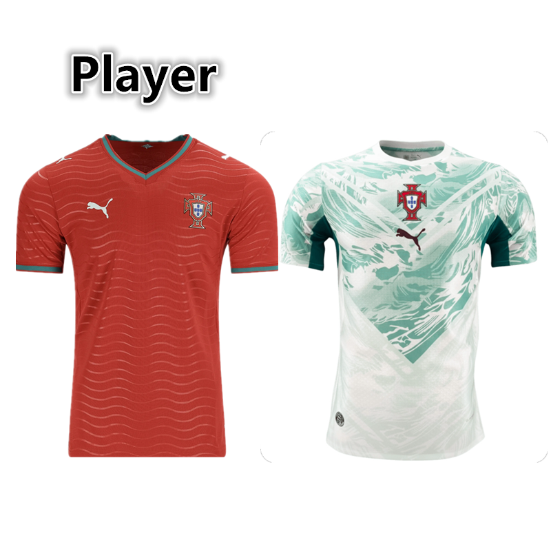 Portugal Home Match Jersey Player Version World Cup 2026