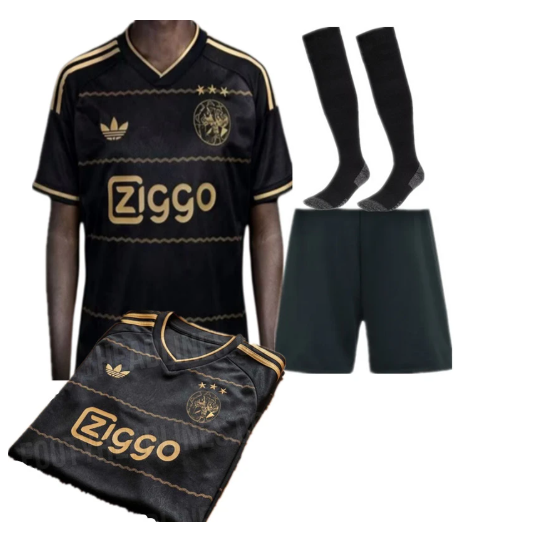26 27 Ajax kids adult away 2026 2027 Ajax away soccer jersey