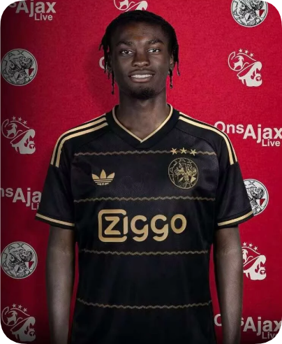 26 27 Ajax adult away 2026 2027 Ajax away soccer jersey S-4XL