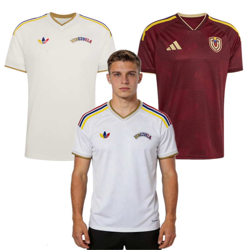 26 27 Venezuela Home Away Jersey World Cup 2026