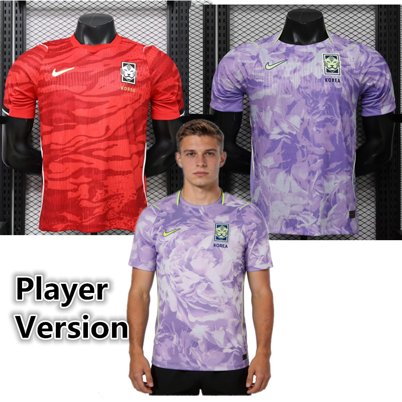 26 27 Player Version HEUNGMIN #7 South Korea Home Away Jersey World Cup 2026