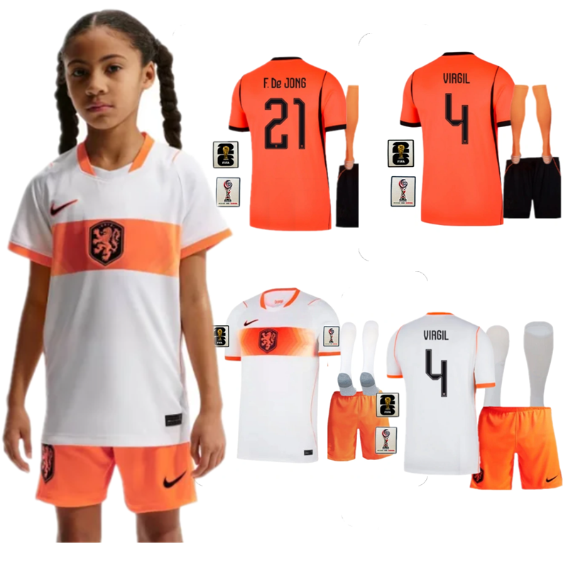 26 27 new Netherlands jersey adult kit kids kit Home and away 2026 2027 Netherlands soccer jersey