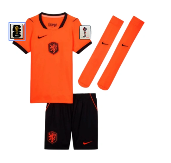 26 27 new Netherlands jersey adult kit kids kit Home and away 2026 2027 Netherlands soccer jersey - Image 3