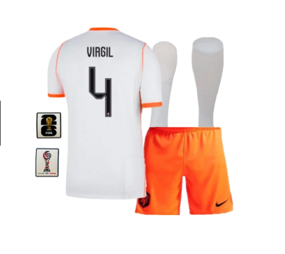 26 27 new Netherlands jersey adult kit kids kit Home and away 2026 2027 Netherlands soccer jersey - Image 9