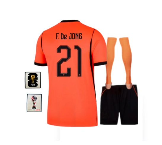 26 27 new Netherlands jersey adult kit kids kit Home and away 2026 2027 Netherlands soccer jersey - Image 10