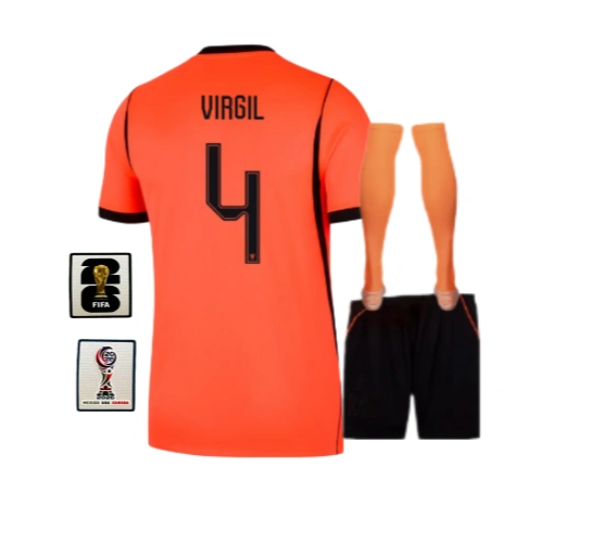 26 27 new Netherlands jersey adult kit kids kit Home and away 2026 2027 Netherlands soccer jersey - Image 7