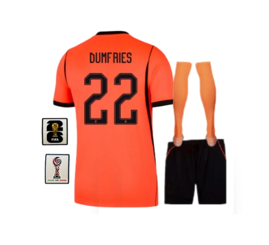 26 27 new Netherlands jersey adult kit kids kit Home and away 2026 2027 Netherlands soccer jersey - Image 6