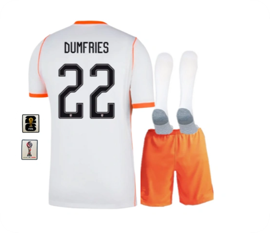 26 27 new Netherlands jersey adult kit kids kit Home and away 2026 2027 Netherlands soccer jersey - Image 5