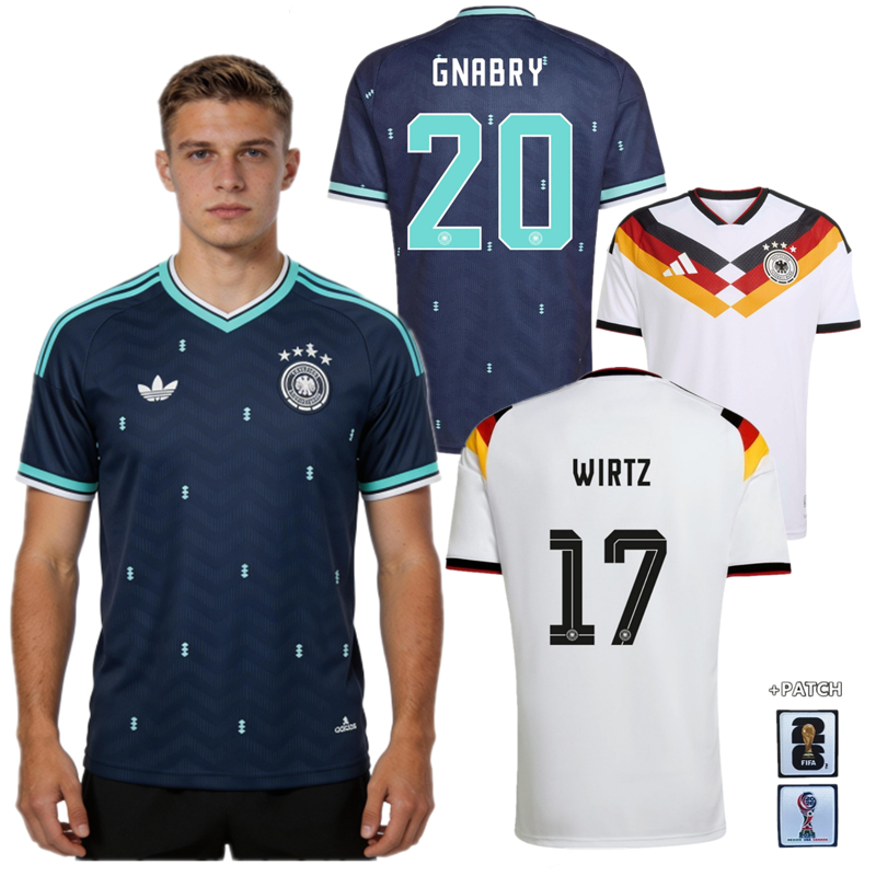 2026 2027 Germany Home Away Jersey World Cup 2026 soccer jersey Football jersey