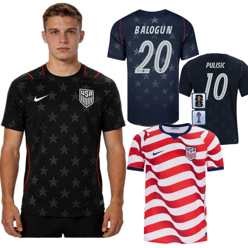 2026 2027 Pulisic #10 USMNT Away Jersey World Cup 2026
