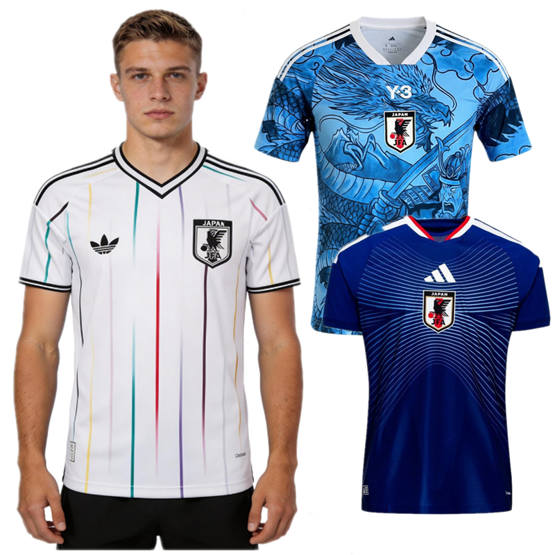 2026 2027 Japan Home Away Jersey World Cup 2026 soccer jersey Football