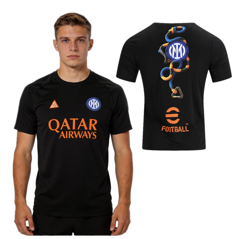 Inter Milan Pre-Match Training Jersey 2025/26