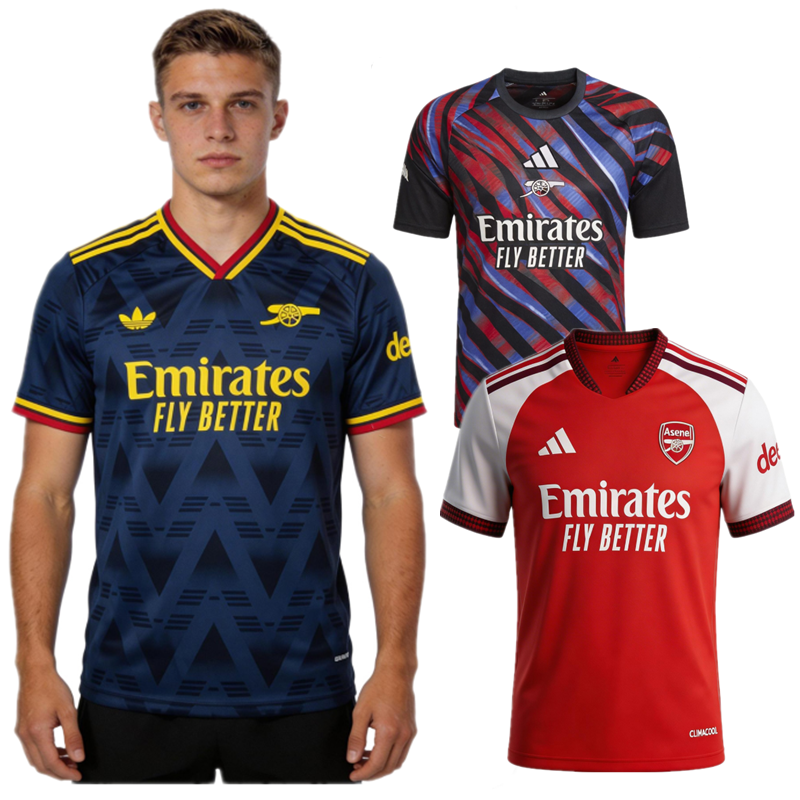 Arsenal Home Away Jersey 2026/27 soccer jersey Football