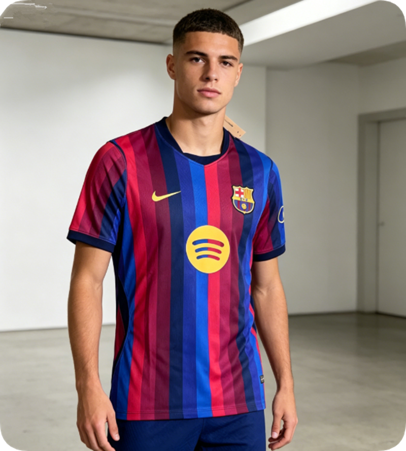 2026 2027 Barcelona jersey Home and away adult 26 27 Barcelona soccer jersey