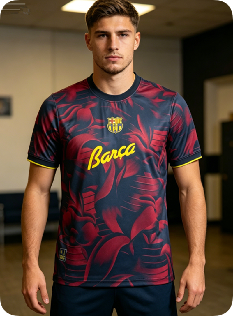 2026 2027 Barcelona Special Edition jersey Home and away adult 26 27 Barcelona soccer jersey