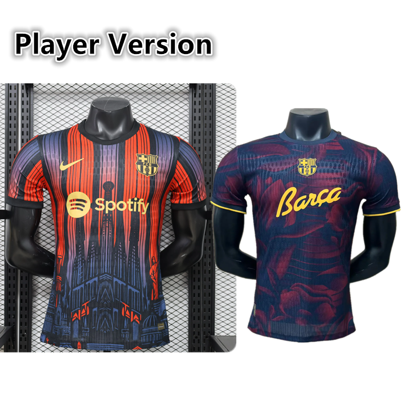 26-27 Barça Special Edition Match Jersey Player Version World Cup 2026