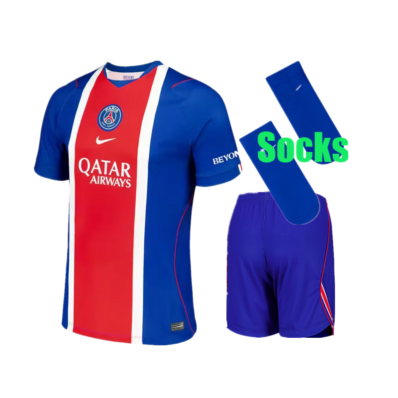 2026 2027 psg jersey new Home and away adult kids kis 26- 27 psg soccer jersey - Image 2