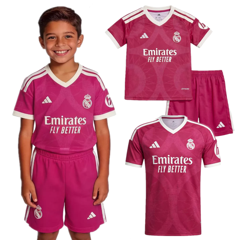 2026 2027 Real Madrid jersey new Home and away adult kids kis 26- 27 Real Madrid soccer jersey