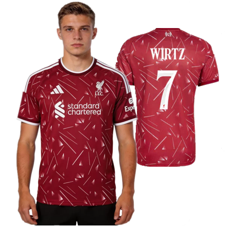2026 2027Liverpool Home Jersey 2026/27 Football Shirt Jerseys