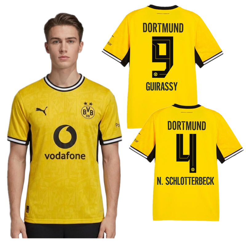 2026 2027 Borussia Dortmund Home Jersey 2026/27 Football Shirt Jerseys