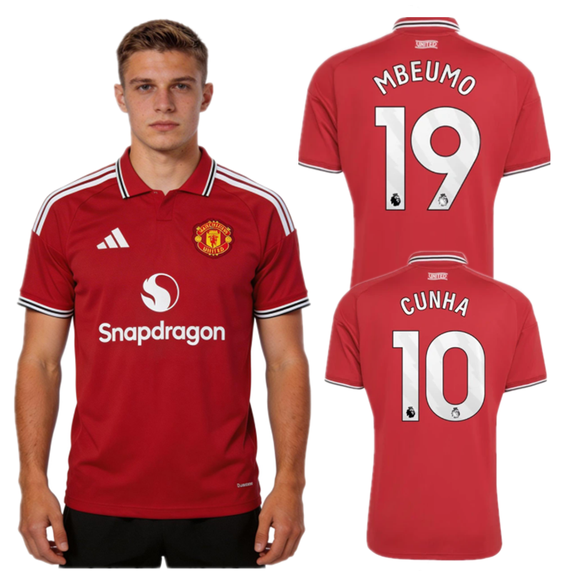 2026 2027 Manchester United Home Jersey 2026/27 Football Shirt Jerseys