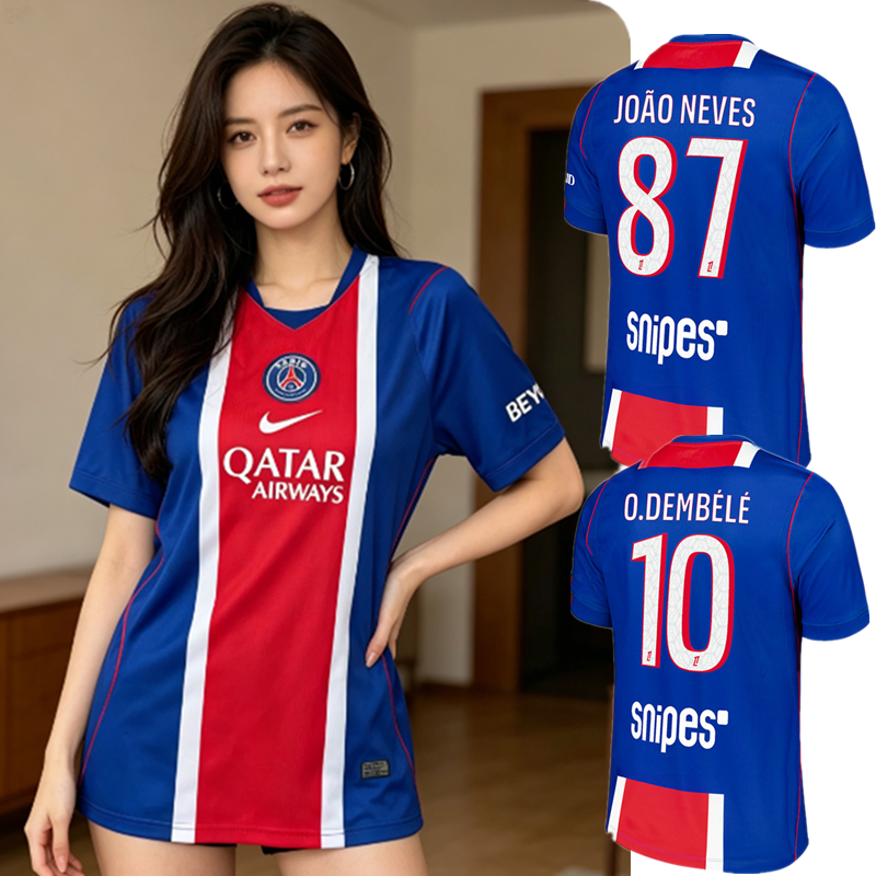 2026 2027 psg jersey new Home and away adult 26- 27 psg soccer jersey