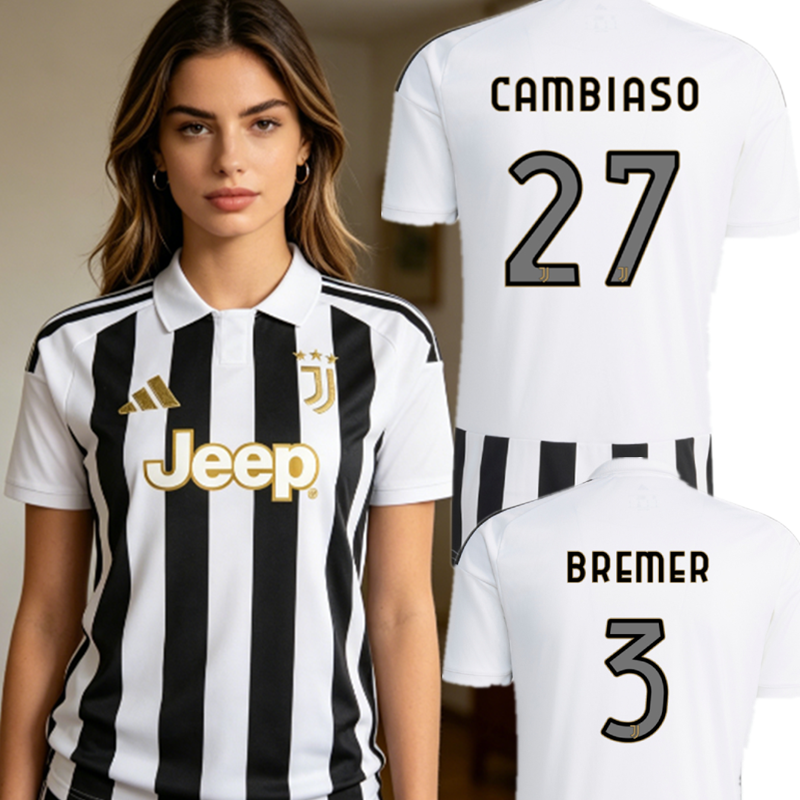 Juventus jersey Home and away 2026-2027 Juventus soccer jersey
