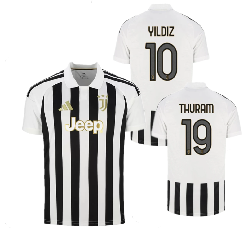 Juventus jersey Home and away 2026-2027 Juventus soccer jersey