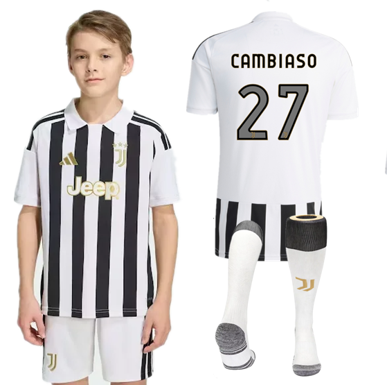Juventus jersey Home and away 2026-2027 Juventus adult kit kids kit soccer jersey