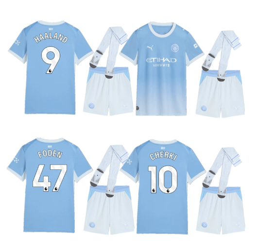 2026 2027 Manchester City Home jersey New 26 27 Manchester City Home soccer jersey