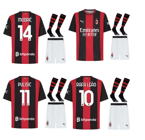 2026 2027 AC Milan Home jersey New 26 27 AC Milan Home soccer jersey
