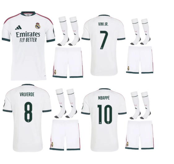 2026 2027 Real Madrid jersey Home and away 26 27 Real Madrid soccer jersey