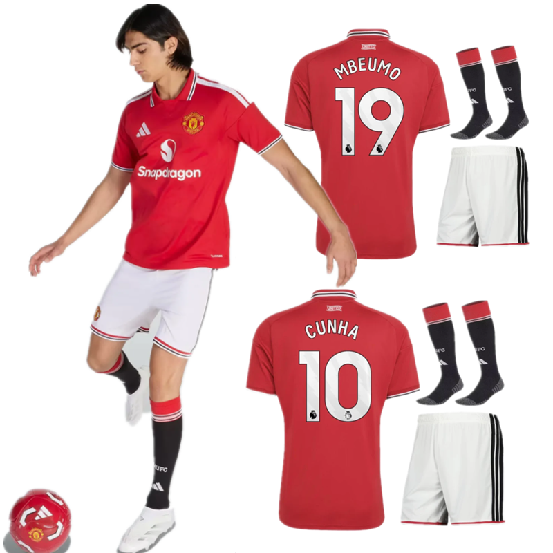 2026 Manchester United Home jersey New 26 27 Manchester United Home soccer jersey