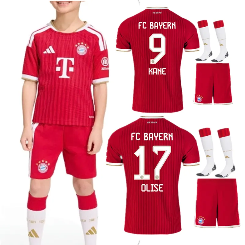 2026 Bayern Munich jersey Home and away 26 27 Bayern Munich soccer jersey