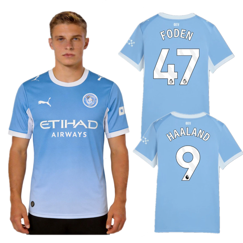 26 27 Manchester City jersey Home and away 2026 2027 Manchester City soccer jersey