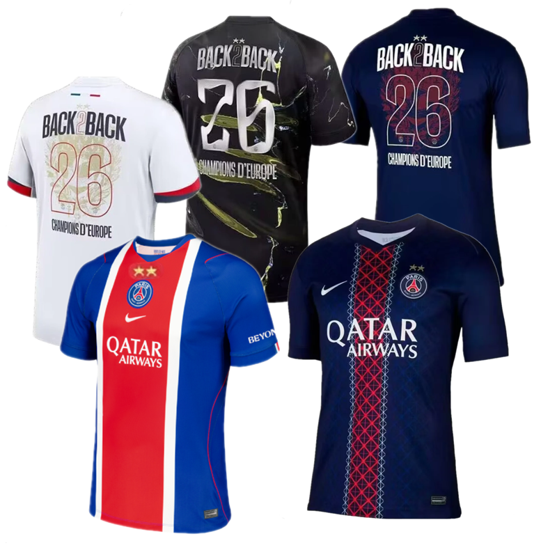 2026 2027 psg jerse Home and away 25 26 27 psg soccer jersey