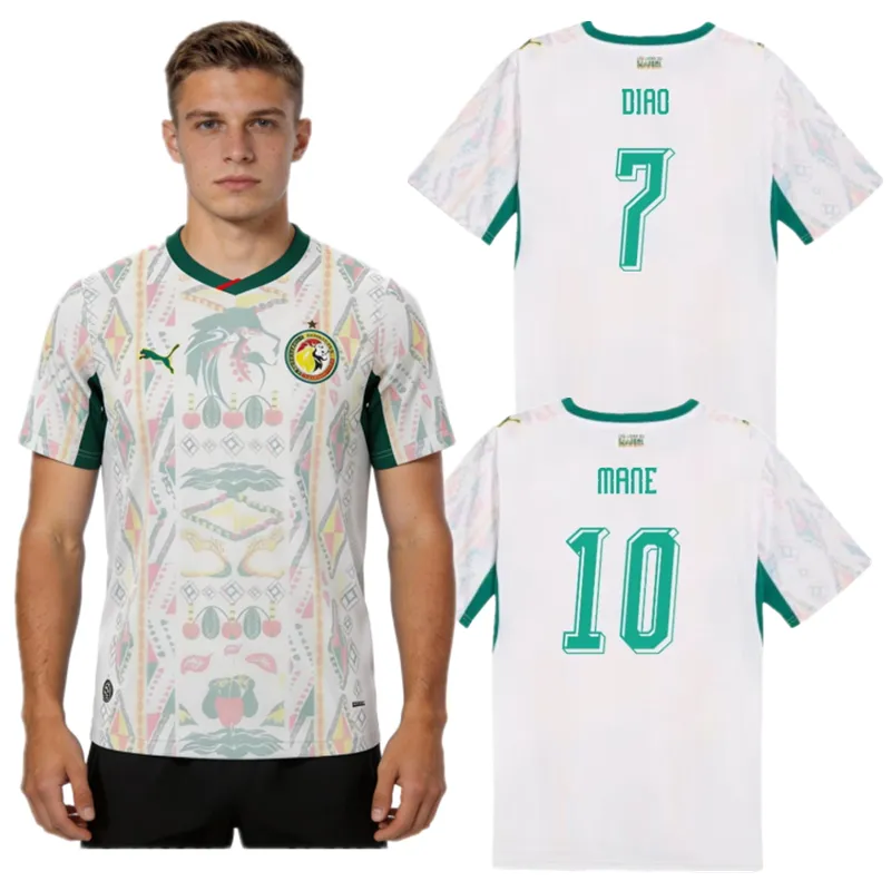Senegal Home Jersey World Cup 2026 soccer jersey