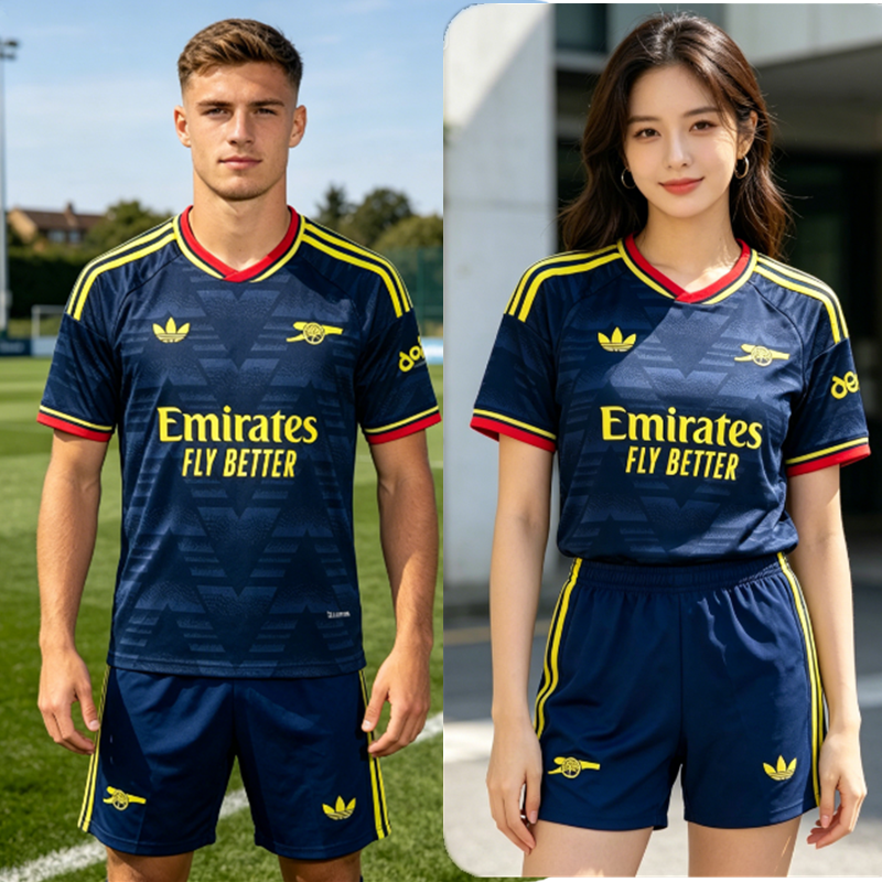 2026 2027 Arsenal jerse away 26 27 Arsenal soccer jersey