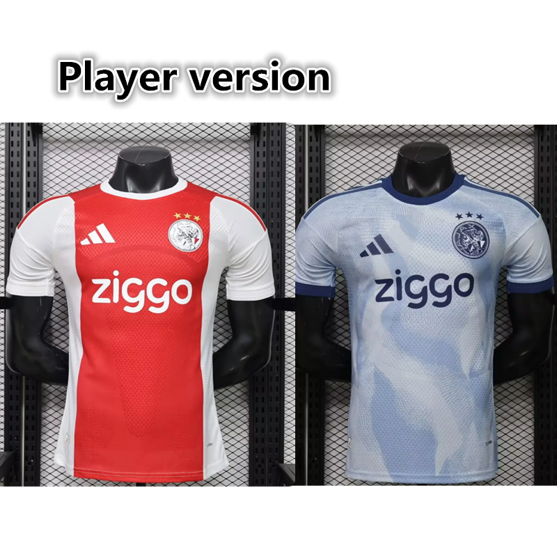 Player 2026 2027 Ajax edition jersey Home and away New adult 26 27 Ajax soccer jersey