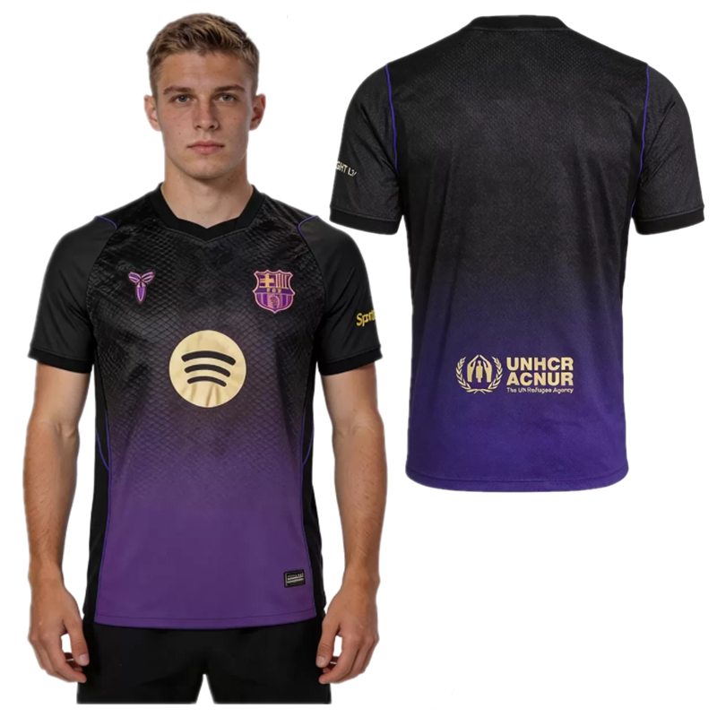 26-27 Barcelona Away Jersey 2026/27 soccer jersey