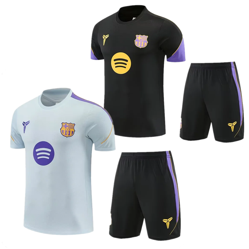 26 27 New training Barcelona jersey adult kit Home and away New adult 2026 2027 Barcelona soccer jersey